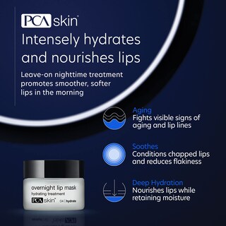 Foto 2 | Bálsamo Labial Pca Skin Overnight Ultrahidratante, 13 Ml - Venta Internacional.