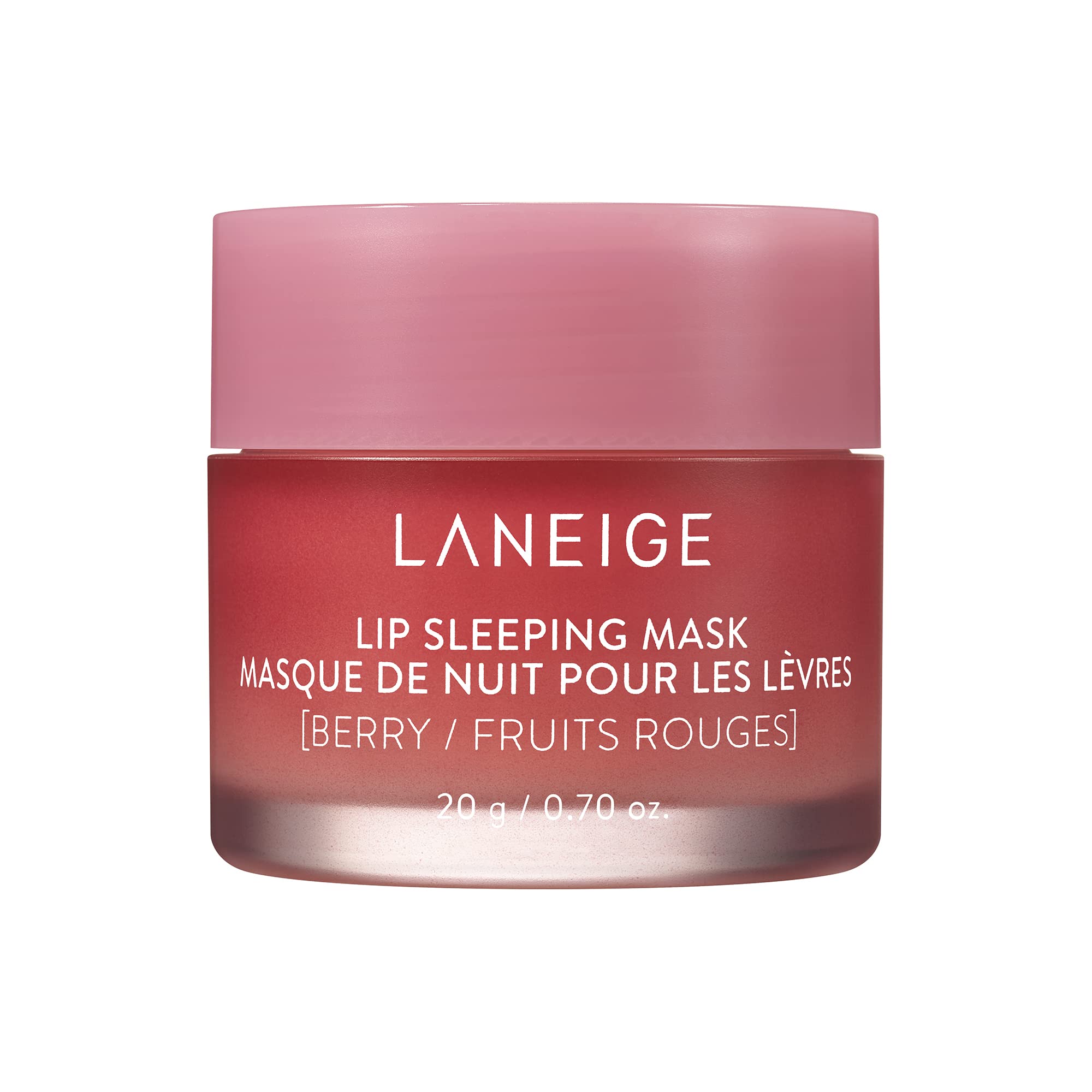 Foto 2 pulgar | Mascarilla Para Dormir Para Labios Laneige Berry Nourish Hydrate 20 Ml - Venta Internacional.