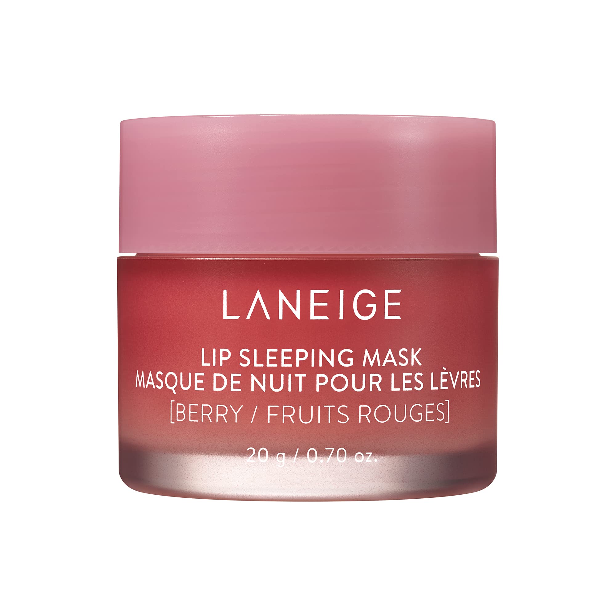 Mascarilla Para Dormir Para Labios Laneige Berry Nourish Hydrate 20 Ml - Venta Internacional.