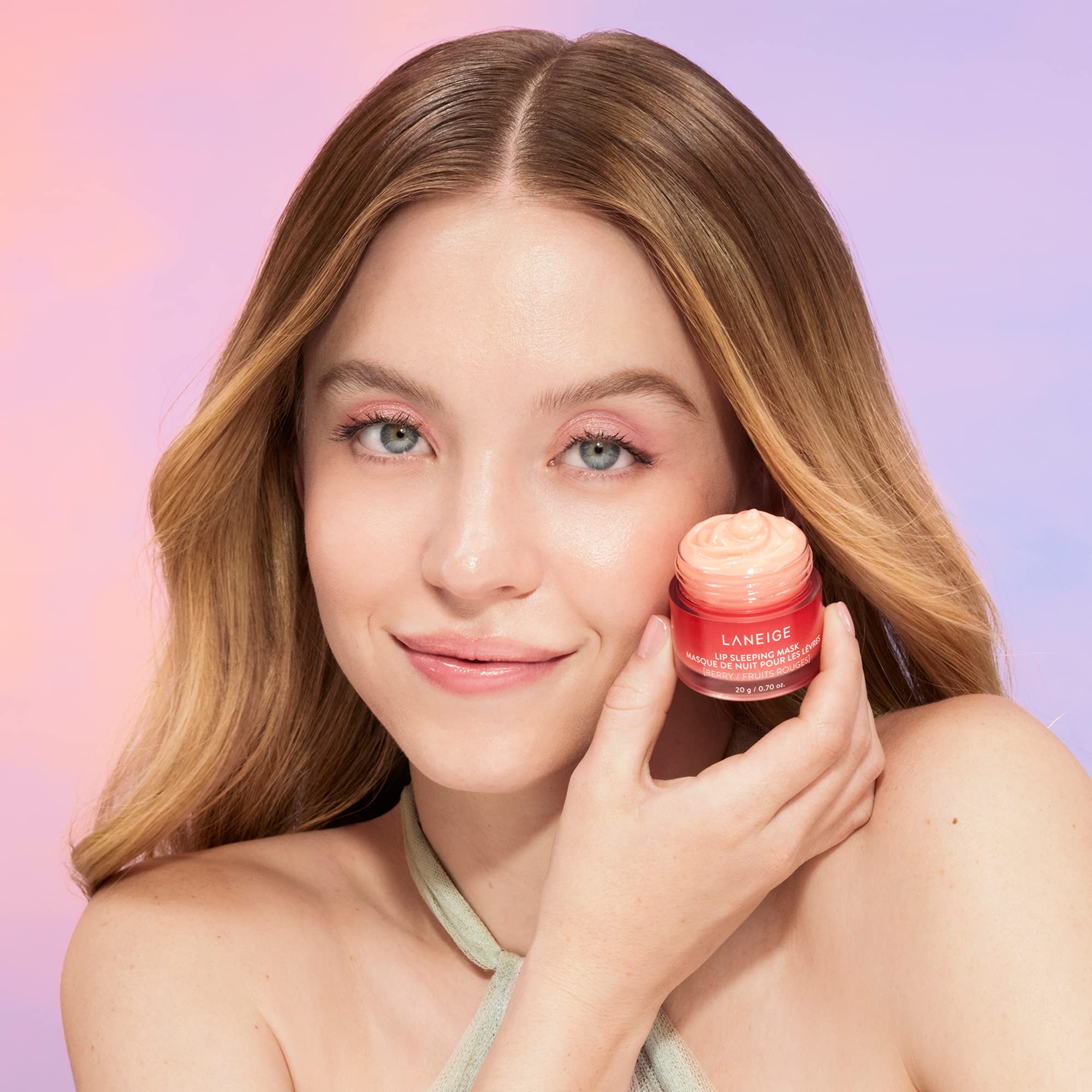 Foto 3 pulgar | Mascarilla Para Dormir Para Labios Laneige Berry Nourish Hydrate 20 Ml - Venta Internacional.
