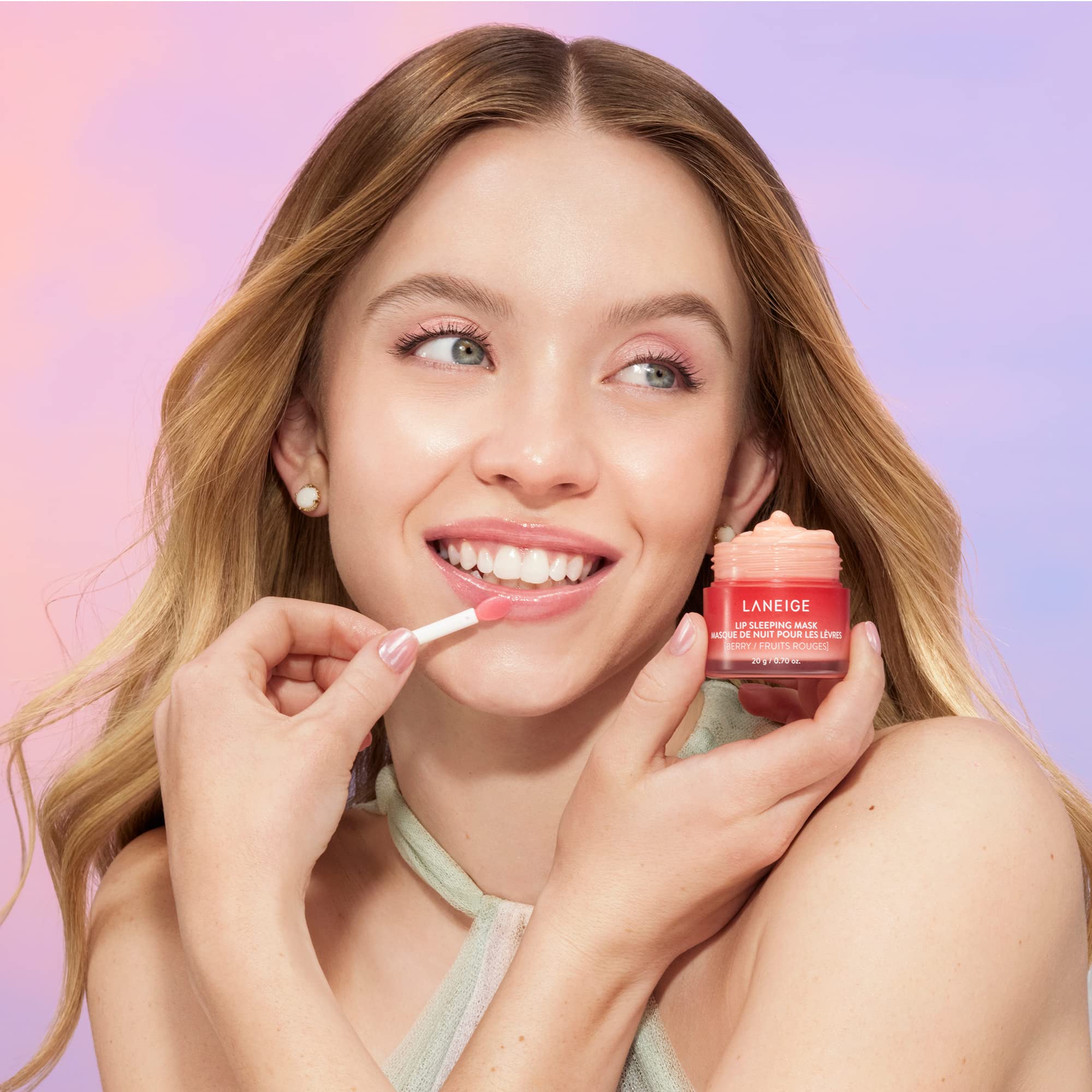 Foto 4 | Mascarilla Para Dormir Para Labios Laneige Berry Nourish Hydrate 20 Ml - Venta Internacional.