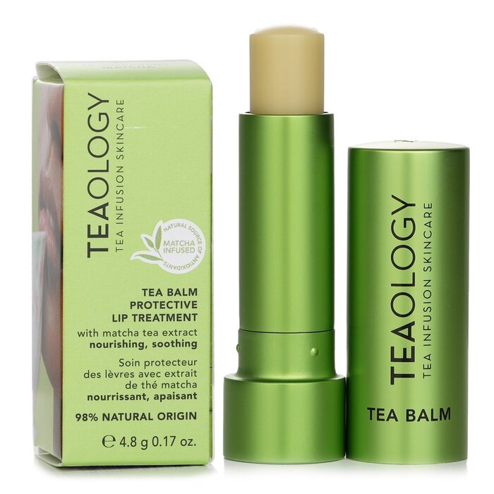 Foto 5 | Bálsamo Labial Teaology Transparent Matcha Tea 7 Ml - 4,8 Ml - Venta Internacional.