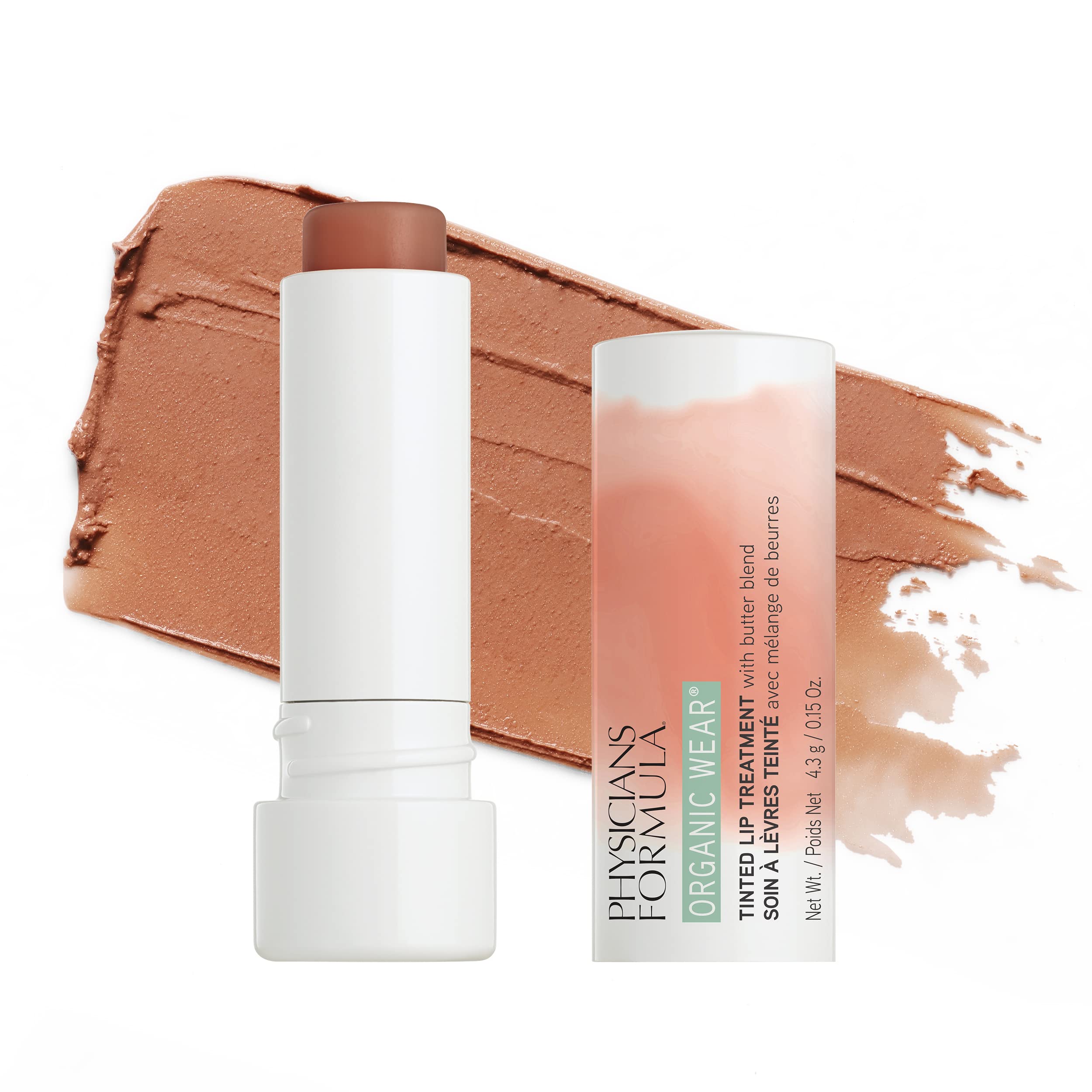 Tratamiento Labial Physicians Formula Organic Wear Gingersnap - Venta Internacional.