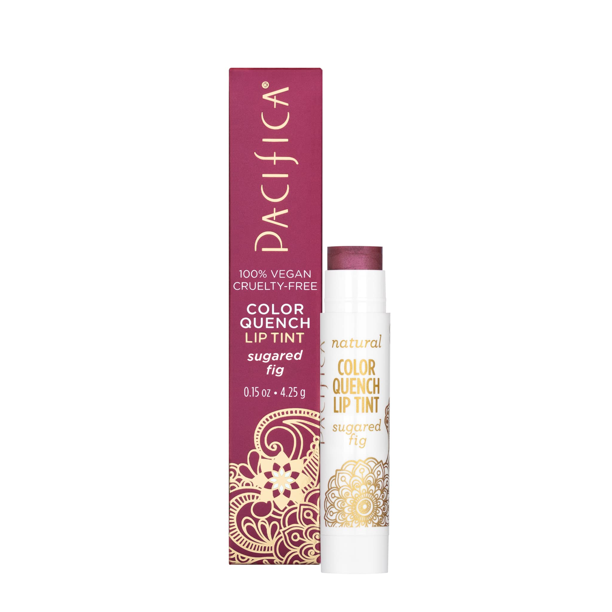 Foto 1 | Bálsamo Labial Pacifica Beauty Color Quench Con Color Higo Azucarado, 4,4 Ml - Venta Internacional.