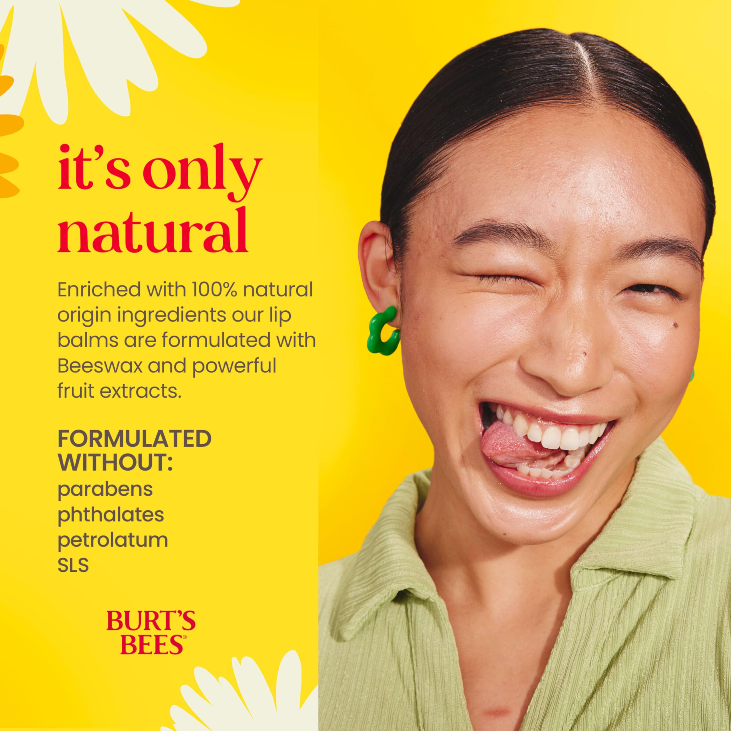 Foto 5 pulgar | Bálsamo Labial Burt's Bees Original Bees Beeswax, 12 Tubos, 4,25 Ml - Venta Internacional.