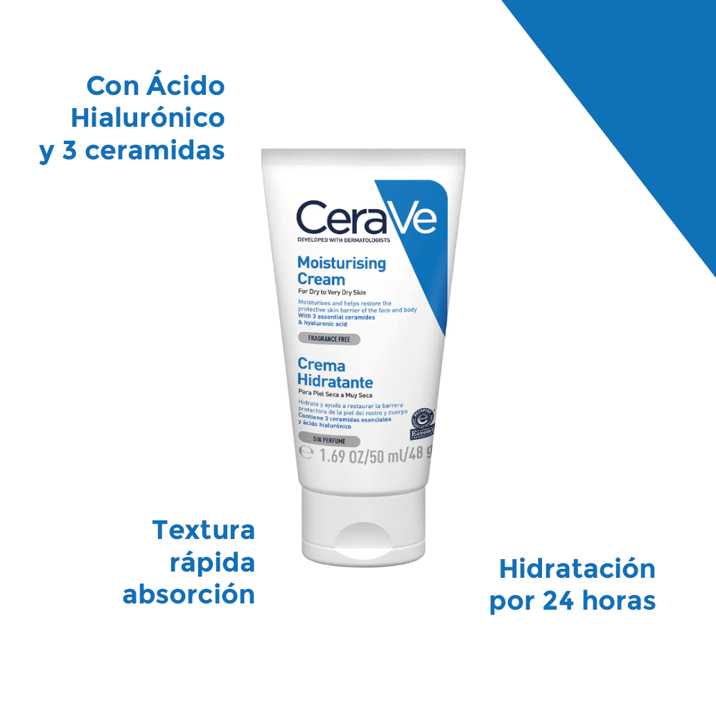 Foto 3 pulgar | Kit Bolso Eucerin Protector Labial + Cerave Crema Hidratante Ideal Para Viaje