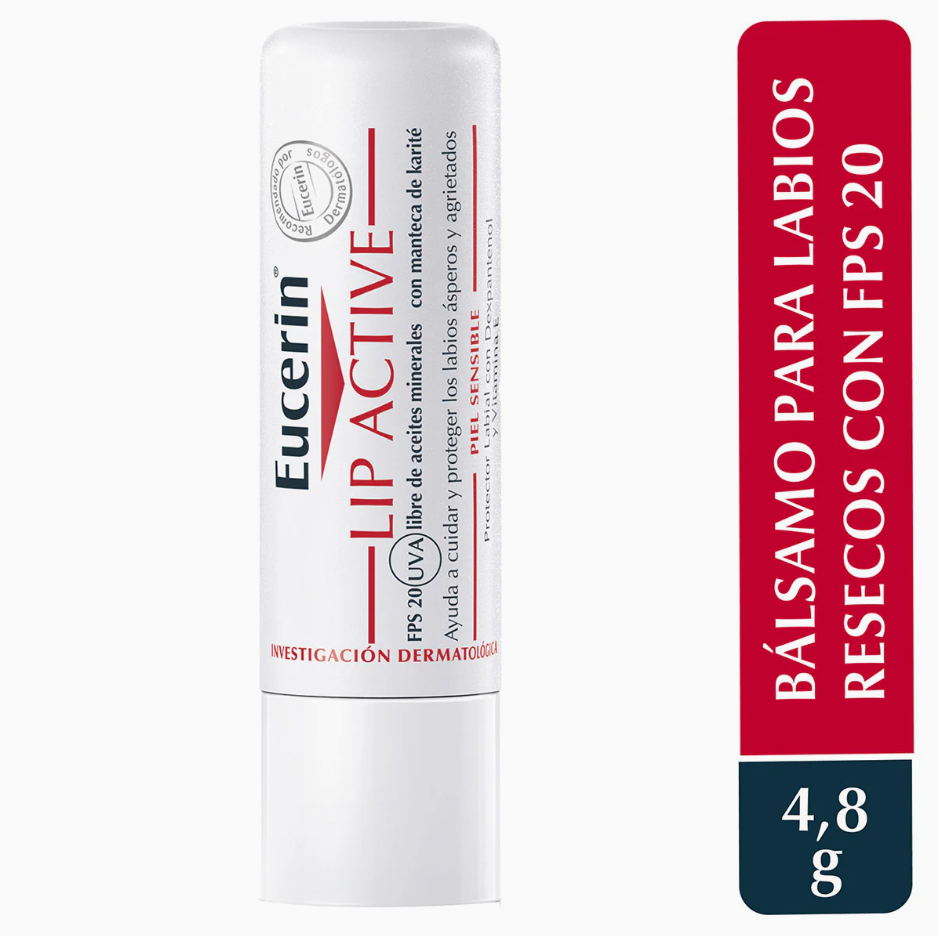 Foto 6 pulgar | Kit Bolso Eucerin Protector Labial + Cerave Crema Hidratante Ideal Para Viaje