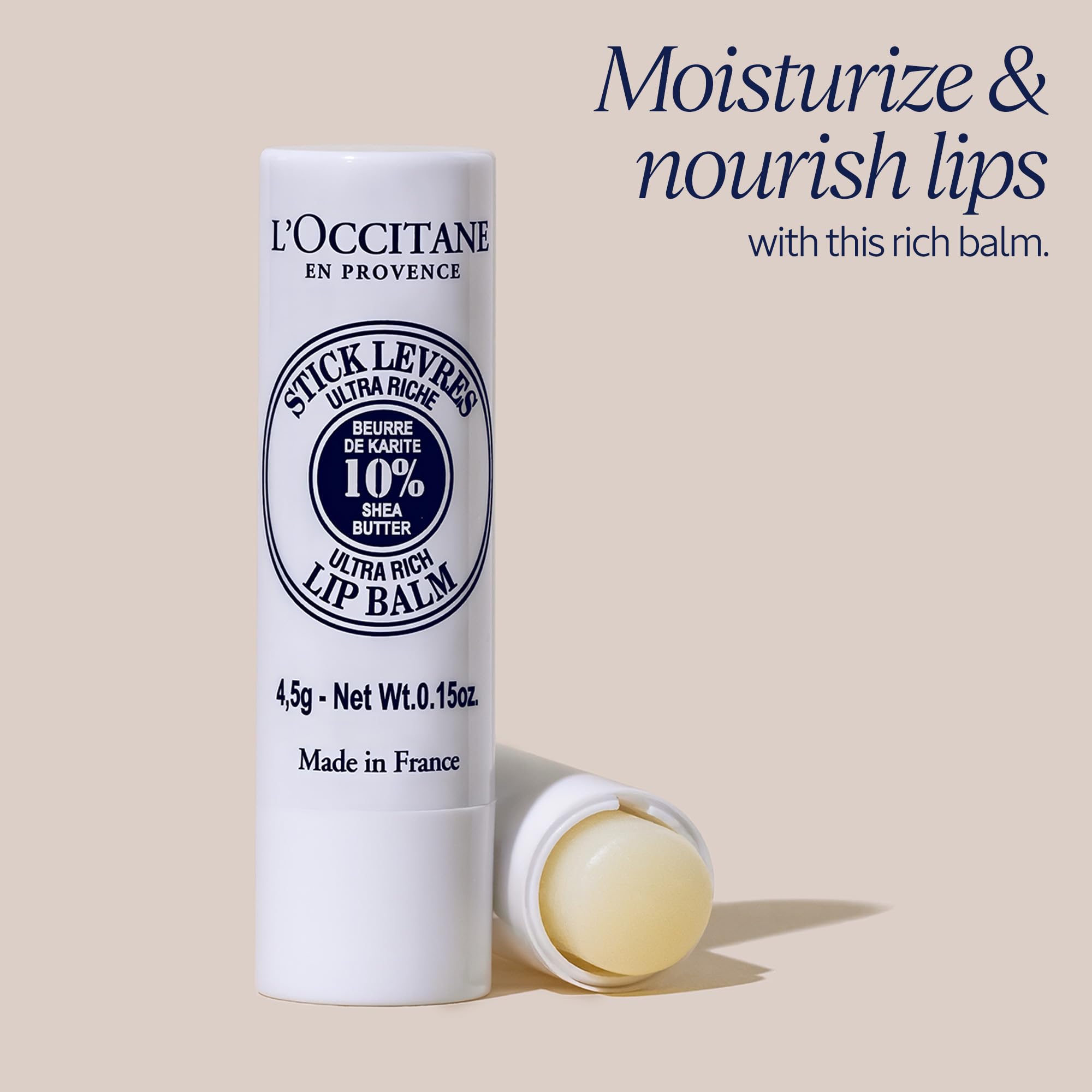 Foto 3 pulgar | Bálsamo Labial L'occitane Ultra Rich Con 10% De Manteca De Karité Nutritivo - Venta Internacional.