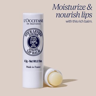 Foto 2 | Bálsamo Labial L'occitane Ultra Rich Con 10% De Manteca De Karité Nutritivo - Venta Internacional.
