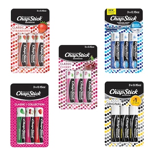 Foto 1 | Bálsamo Labial Chapstick Classic Collection Con Sabor A 15 Ml X 5 Paquetes - Venta Internacional.