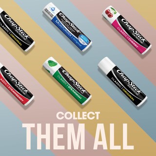 Foto 7 | Bálsamo Labial Chapstick Classic Collection Con Sabor A 15 Ml X 5 Paquetes - Venta Internacional.