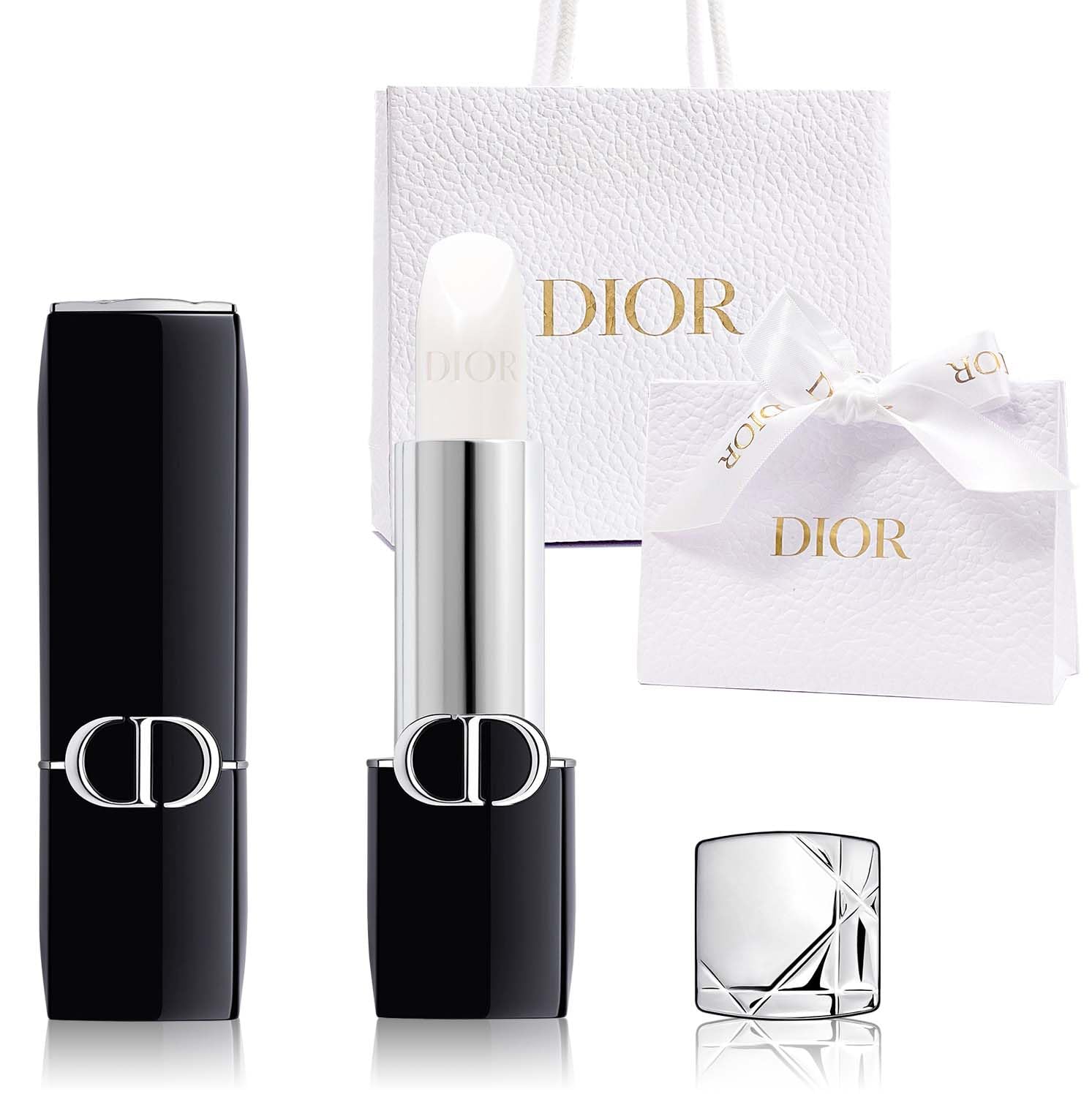 Foto 2 pulgar | Bálsamo Labial Dior Rouge Dior Froral Care 000 Diornatural 3,5 G - Venta Internacional.