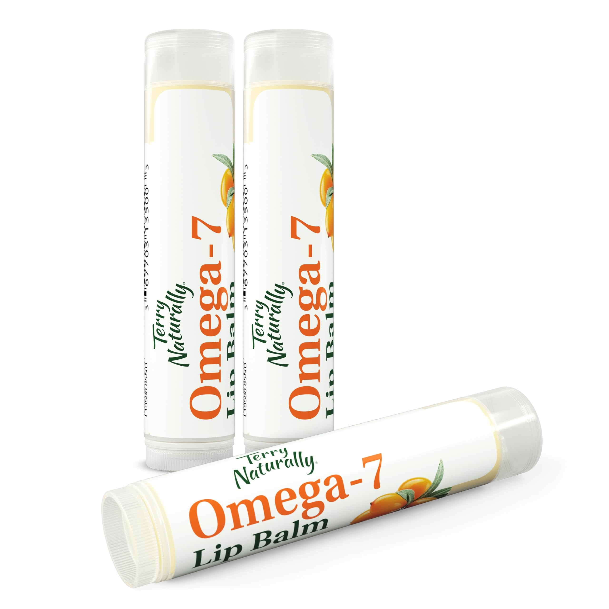 Foto 2 pulgar | Bálsamo Labial Terry Naturally Omega 7 Hidratante Para Labios Secos, Paquete De 3 - Venta Internacional.