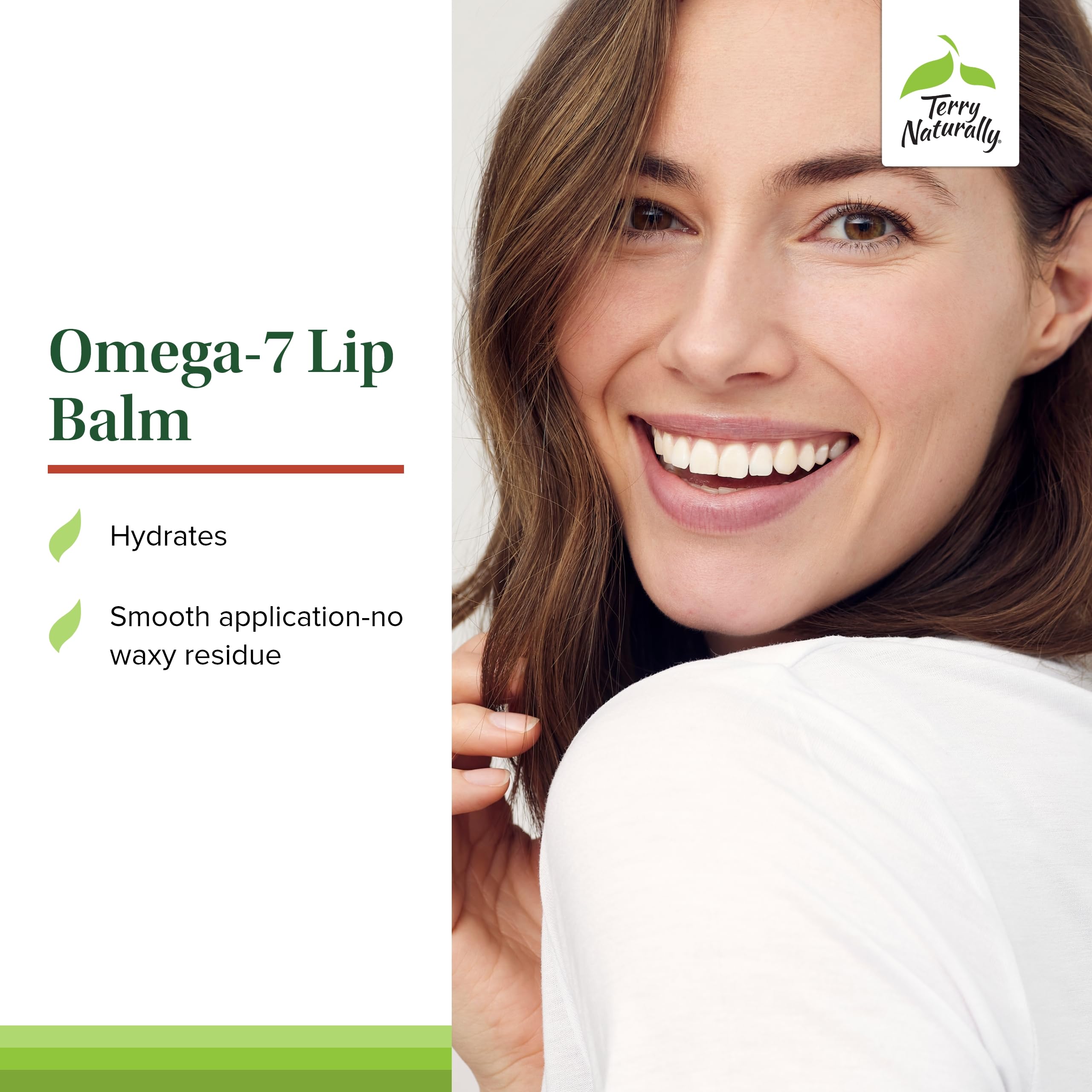 Foto 4 pulgar | Bálsamo Labial Terry Naturally Omega 7 Hidratante Para Labios Secos, Paquete De 3 - Venta Internacional.