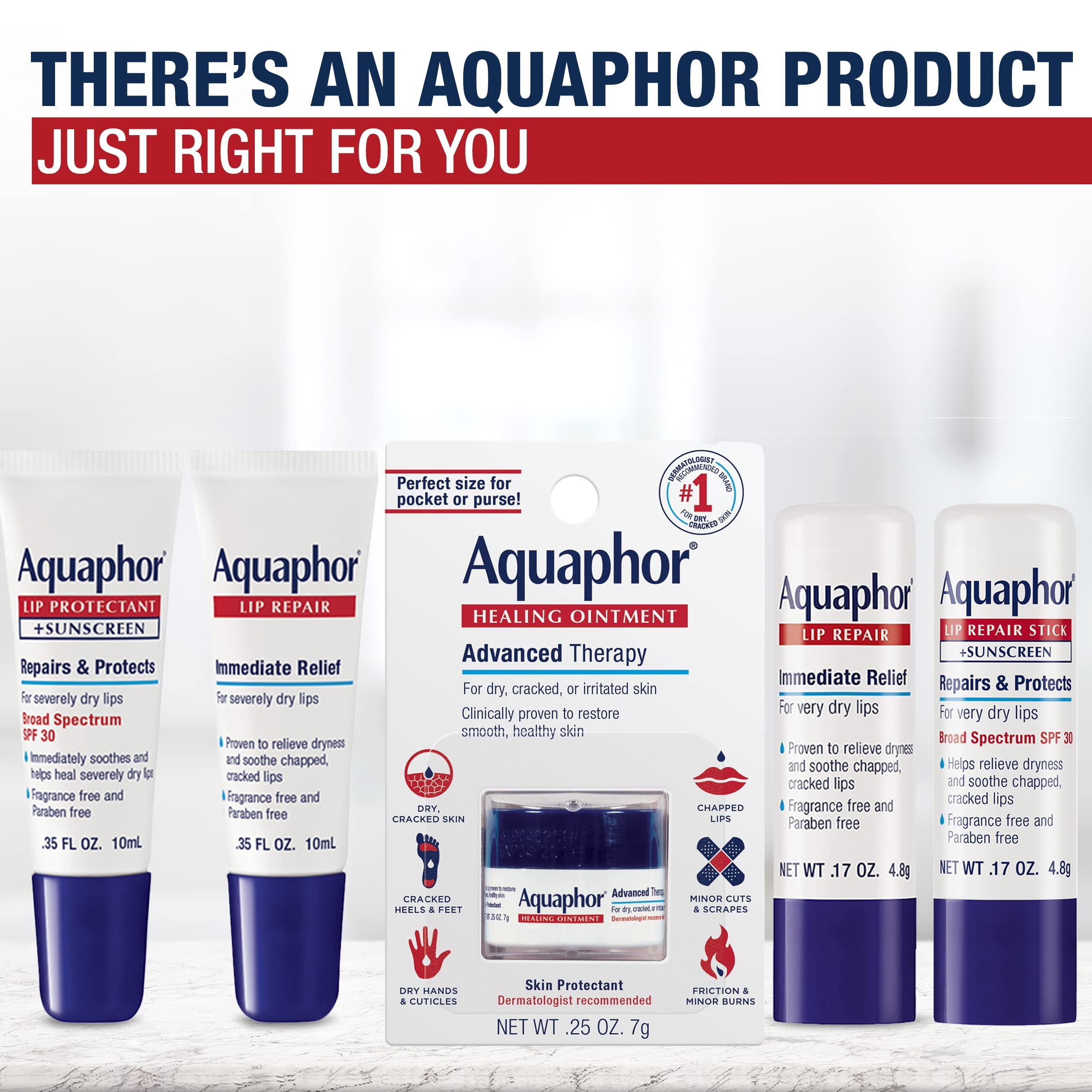 Foto 8 pulgar | Bálsamo Labial Aquaphor Lip Repair Stick Hidratante 2x0.17 Oz - Venta Internacional.