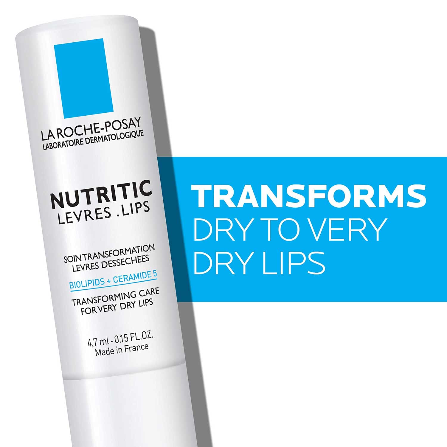 Foto 4 pulgar | Bálsamo Labial La Roche-posay Nutritic Para Labios Muy Secos, 4,5 Ml - Venta Internacional.