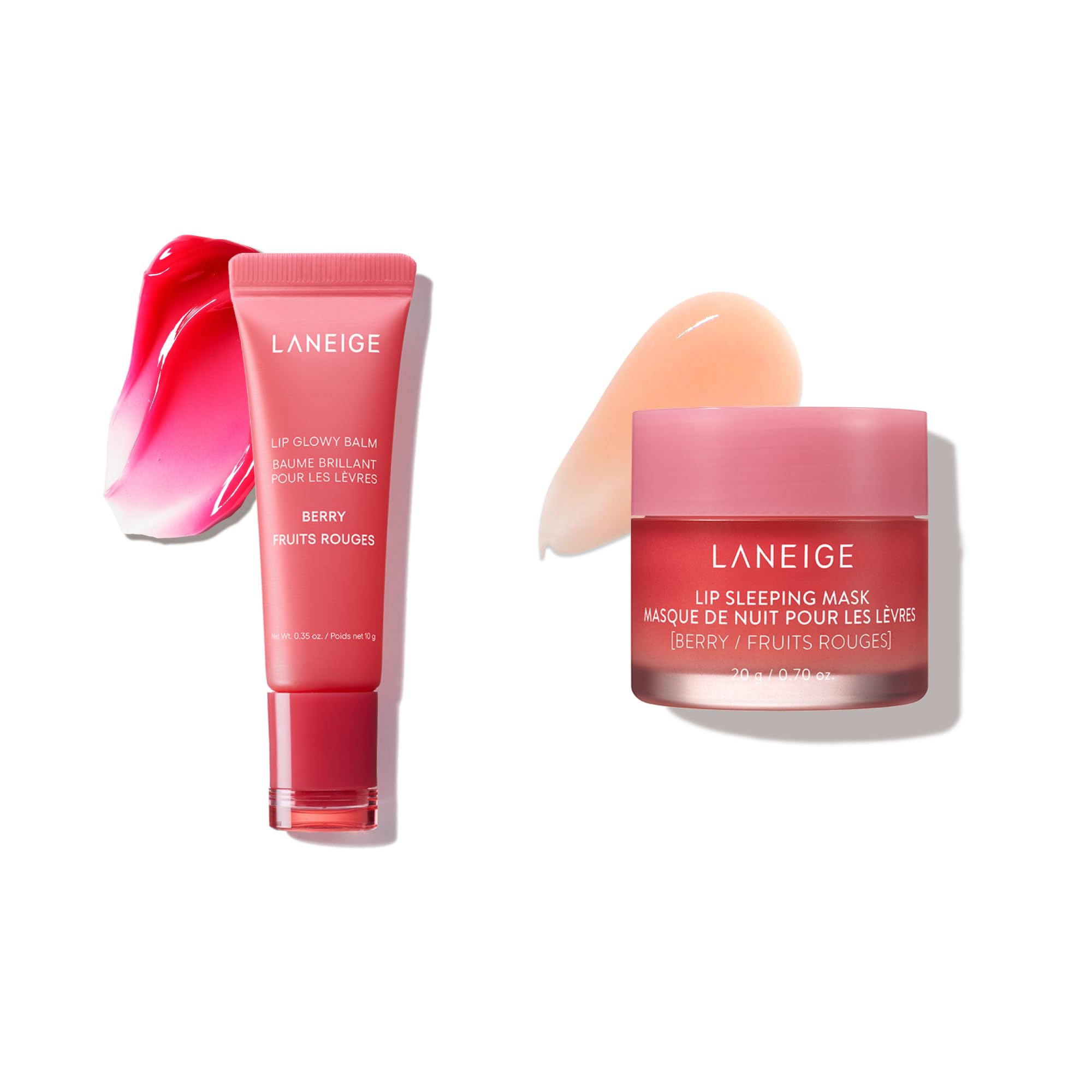 Foto 2 pulgar | Máscara Para Dormir Y Bálsamo Labial Lip Duo Bundle Laneige - Venta Internacional.