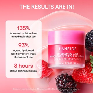 Foto 5 | Máscara Para Dormir Y Bálsamo Labial Lip Duo Bundle Laneige - Venta Internacional.