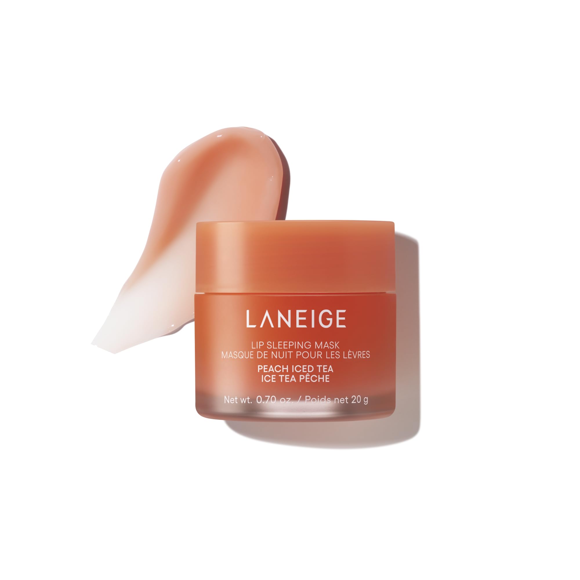 Foto 2 pulgar | Mascarilla Para Dormir Para Labios Laneige Peach Iced Tea Nourish Hydrate - Venta Internacional.