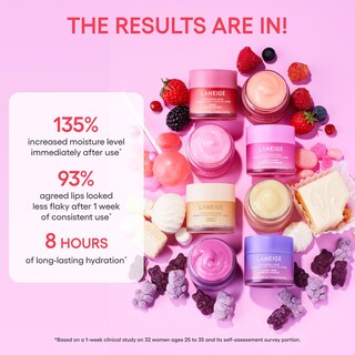 Foto 3 | Mascarilla Para Dormir Para Labios Laneige Peach Iced Tea Nourish Hydrate - Venta Internacional.