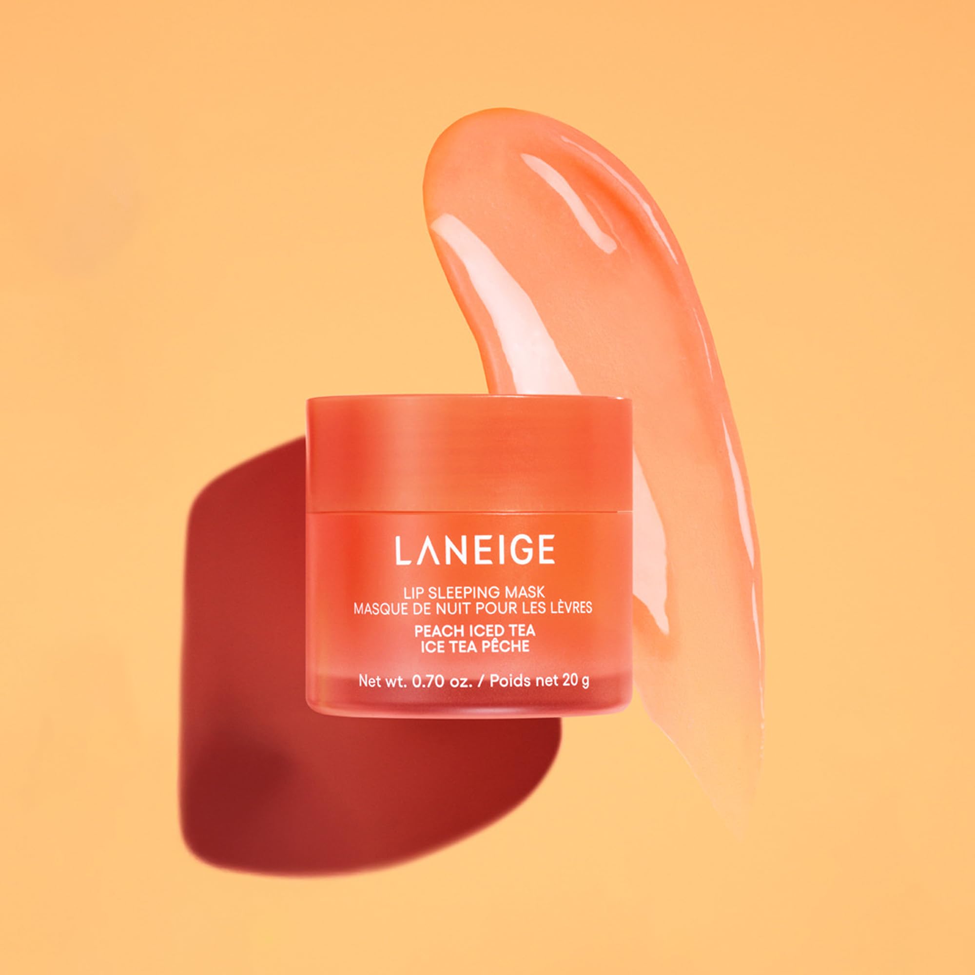 Foto 6 pulgar | Mascarilla Para Dormir Para Labios Laneige Peach Iced Tea Nourish Hydrate - Venta Internacional.