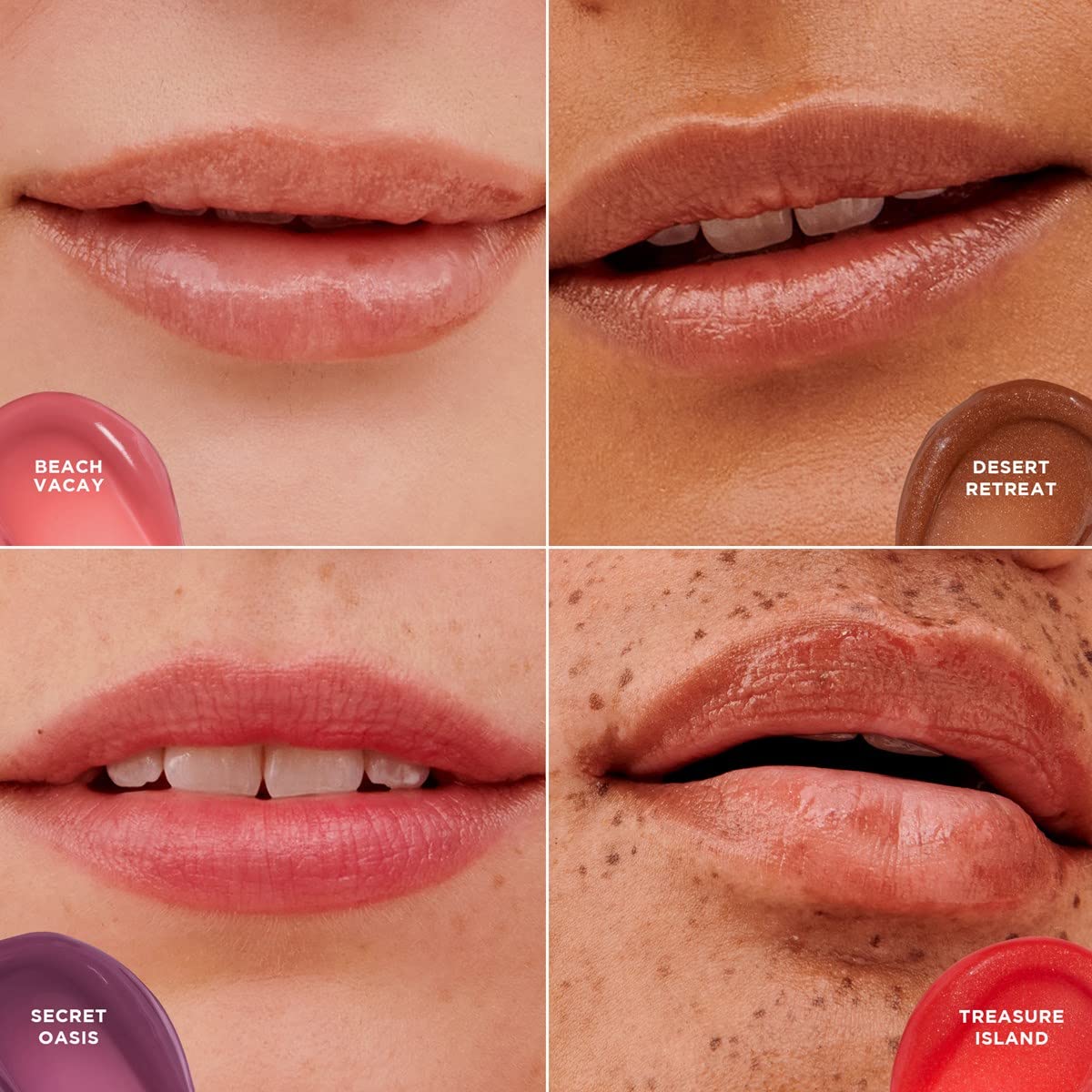 Foto 4 pulgar | Lip Balm Benefit Cosmetics Secret Oasis Bálsamo Labial Hidratante - Venta Internacional.