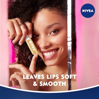 Foto 2 | Bálsamo Labial Nivea Vanilla Buttercream Hidratante Para Todo El Día X4 - Venta Internacional.