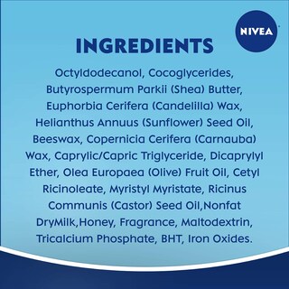 Foto 5 | Bálsamo Labial Nivea Vanilla Buttercream Hidratante Para Todo El Día X4 - Venta Internacional.