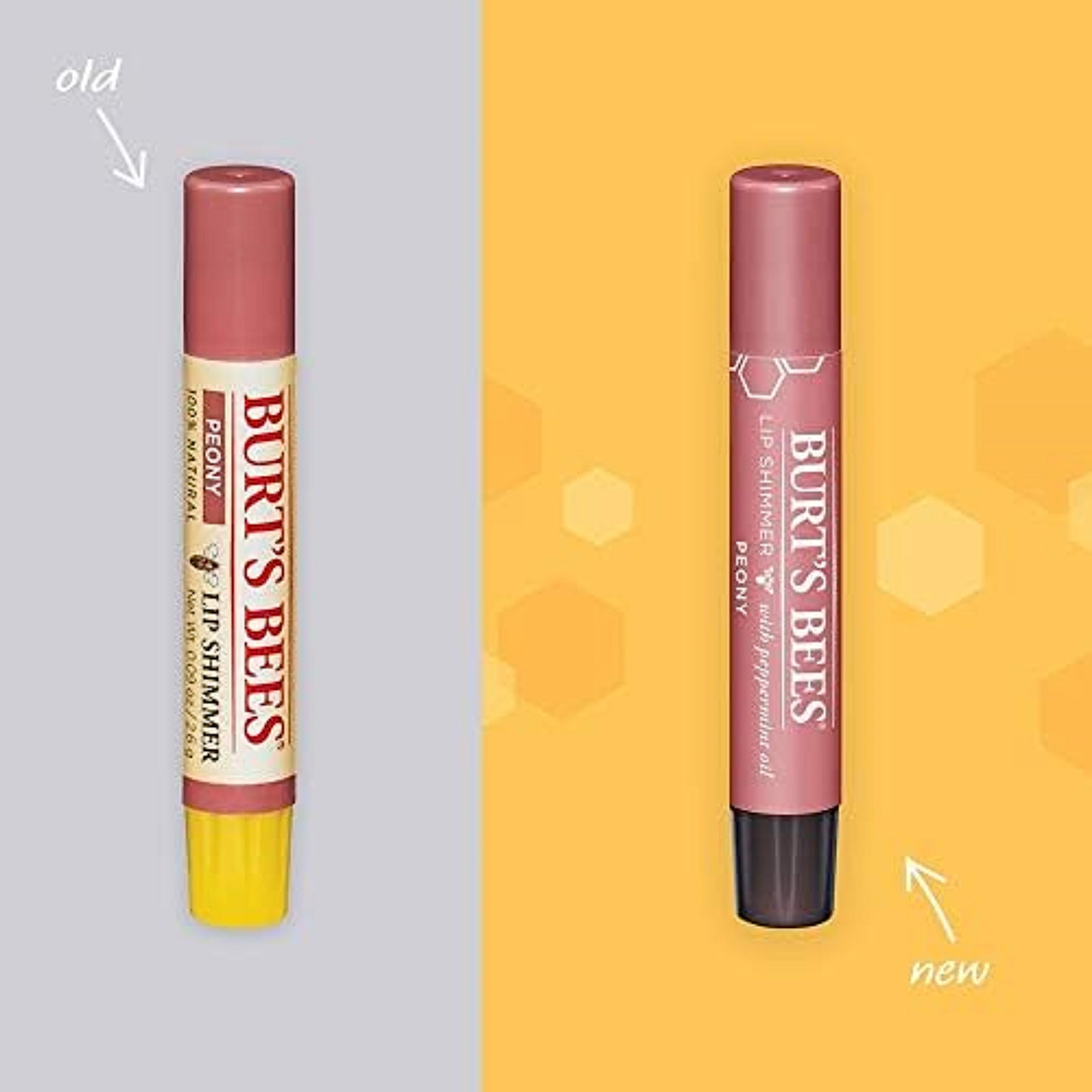 Foto 3 pulgar | Set De Tintes Labiales Burt's Bees Shimmer Lip Tint Peony (paquete De 4) - Venta Internacional.
