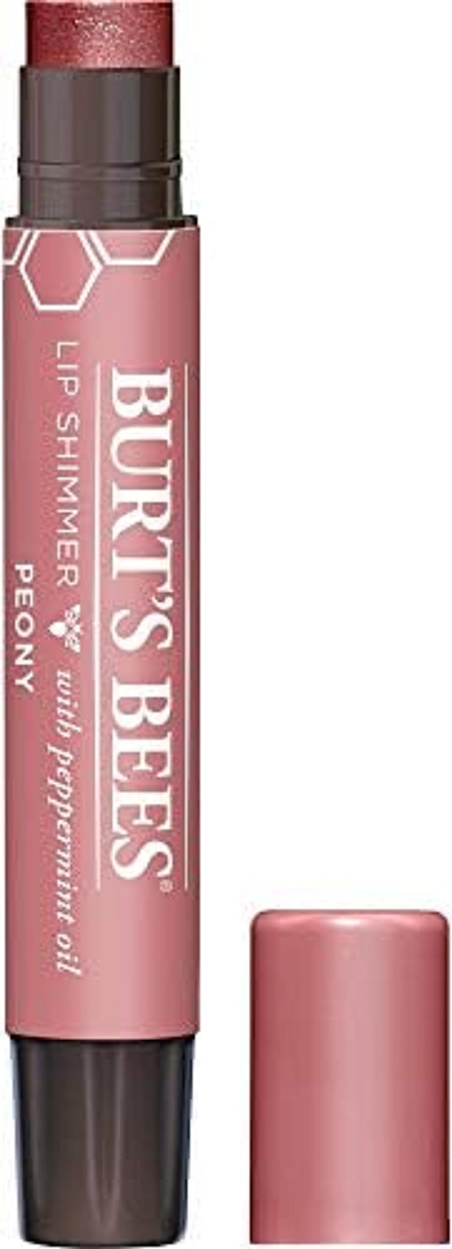 Foto 4 pulgar | Set De Tintes Labiales Burt's Bees Shimmer Lip Tint Peony (paquete De 4) - Venta Internacional.
