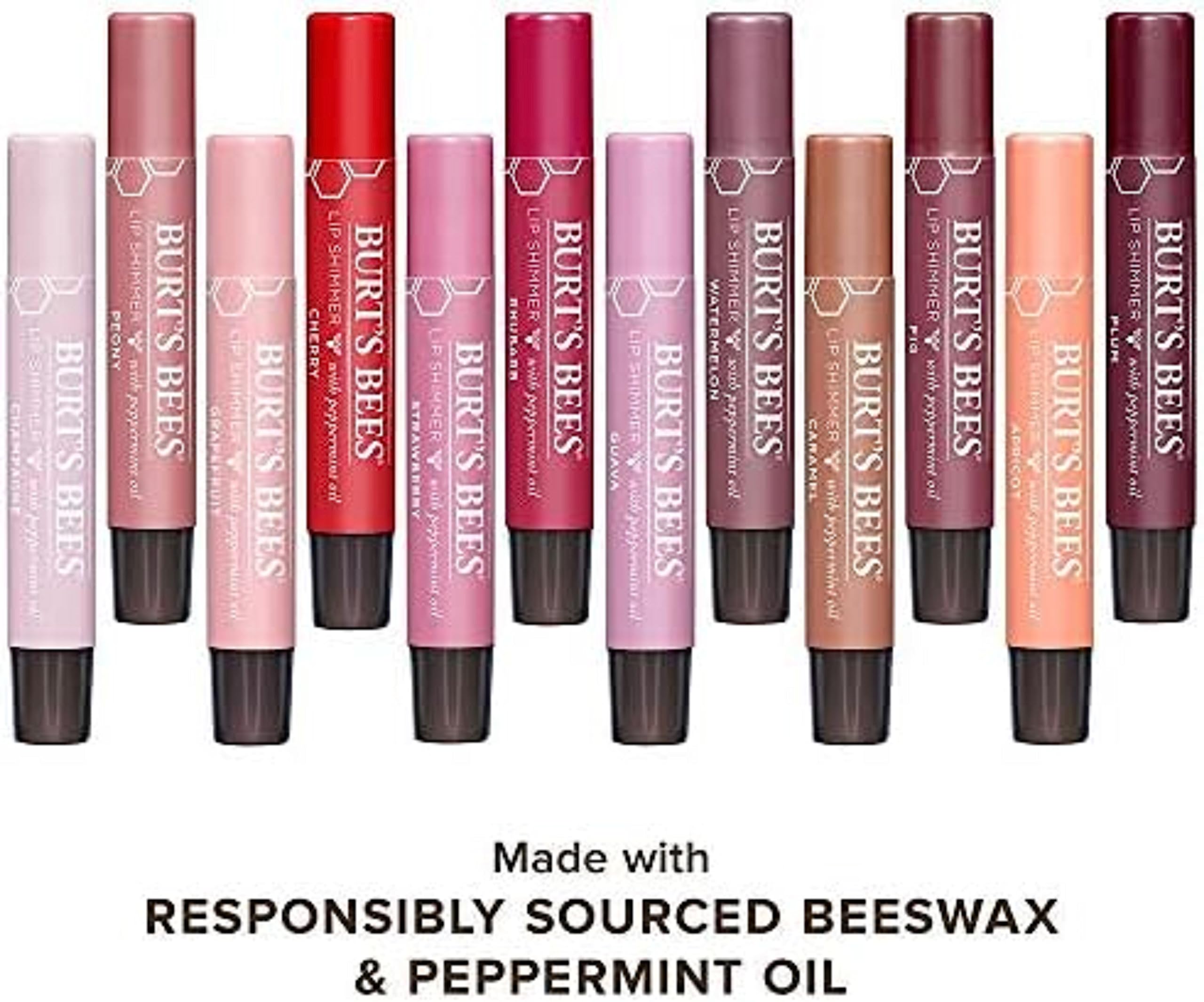 Foto 8 pulgar | Set De Tintes Labiales Burt's Bees Shimmer Lip Tint Peony (paquete De 4) - Venta Internacional.