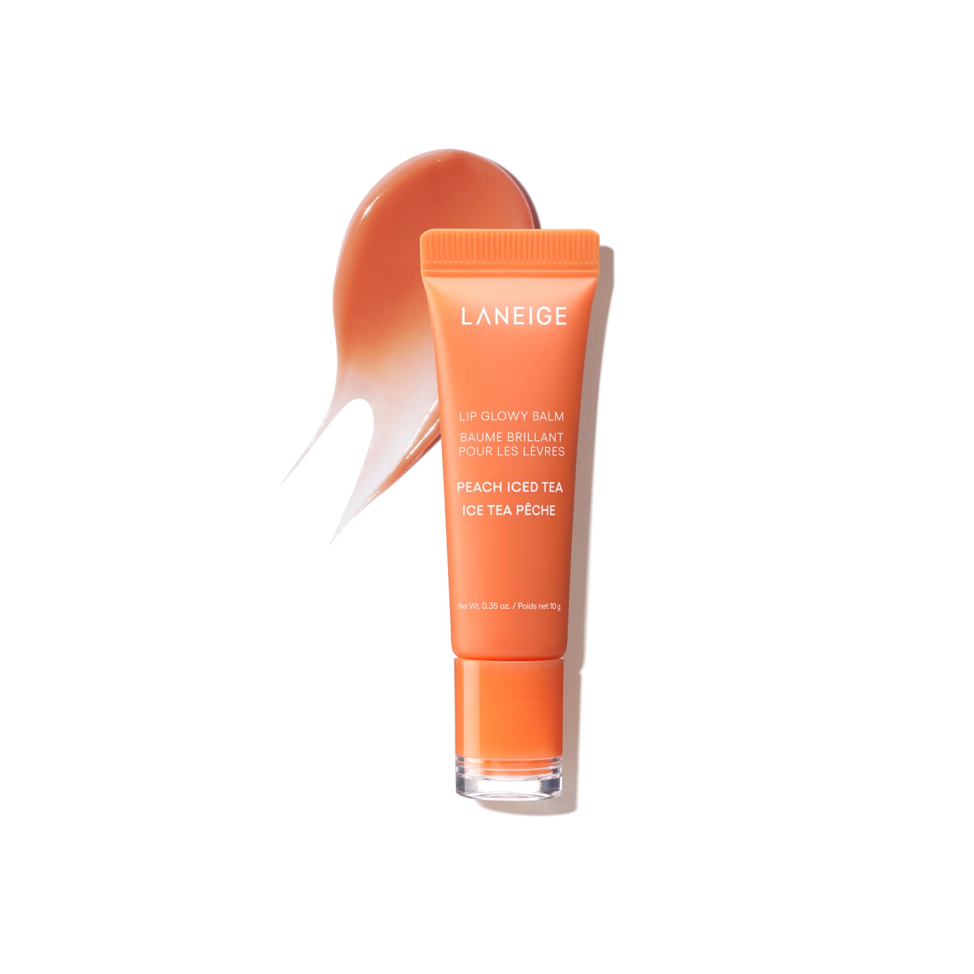Foto 2 pulgar | Bálsamo Labial Laneige Lip Glowy Balm, Té Helado De Melocotón Con Manteca De Karité - Venta Internacional.