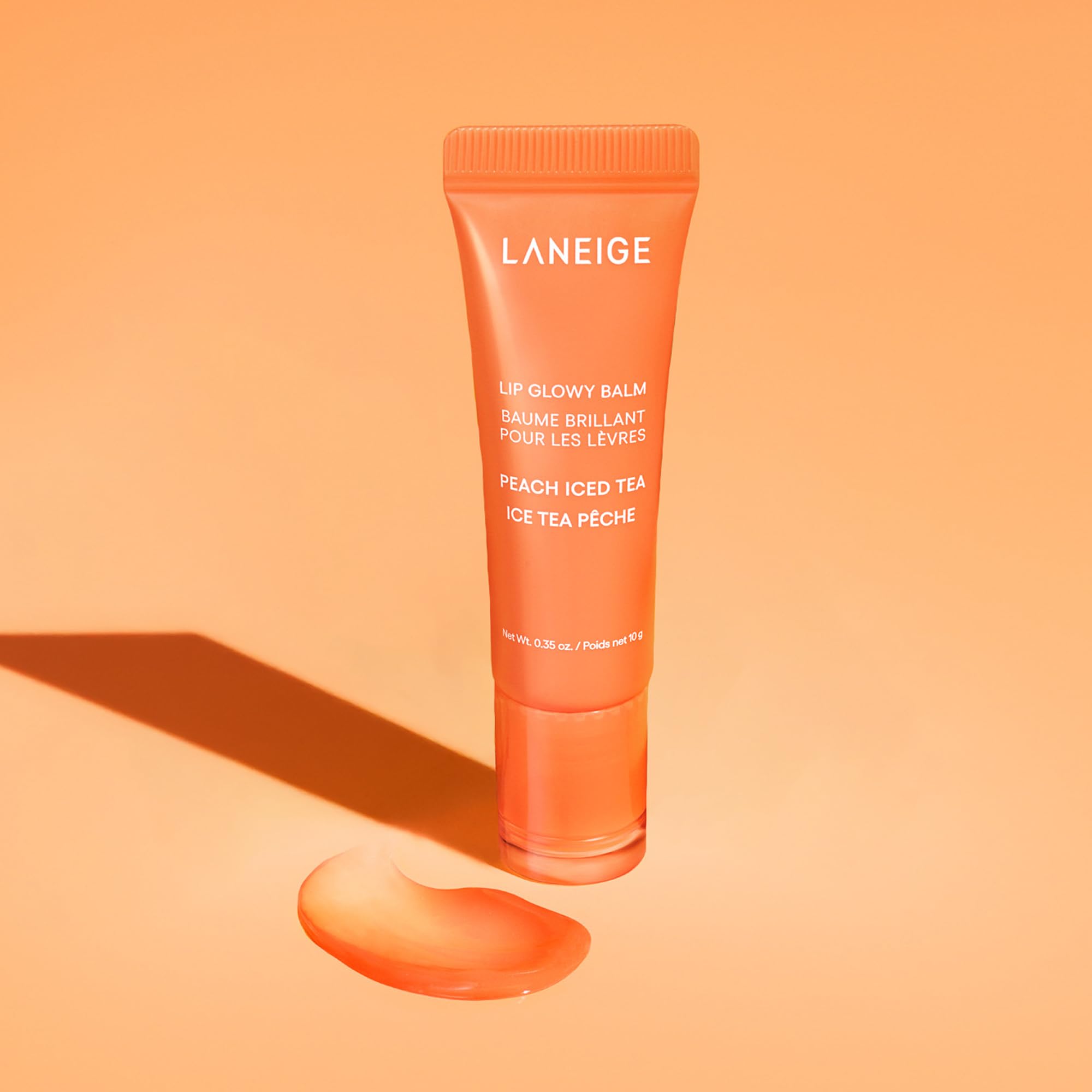 Foto 5 pulgar | Bálsamo Labial Laneige Lip Glowy Balm, Té Helado De Melocotón Con Manteca De Karité - Venta Internacional.