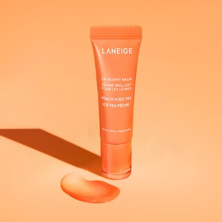 Foto 4 | Bálsamo Labial Laneige Lip Glowy Balm, Té Helado De Melocotón Con Manteca De Karité - Venta Internacional.