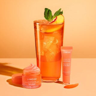 Foto 5 | Bálsamo Labial Laneige Lip Glowy Balm, Té Helado De Melocotón Con Manteca De Karité - Venta Internacional.