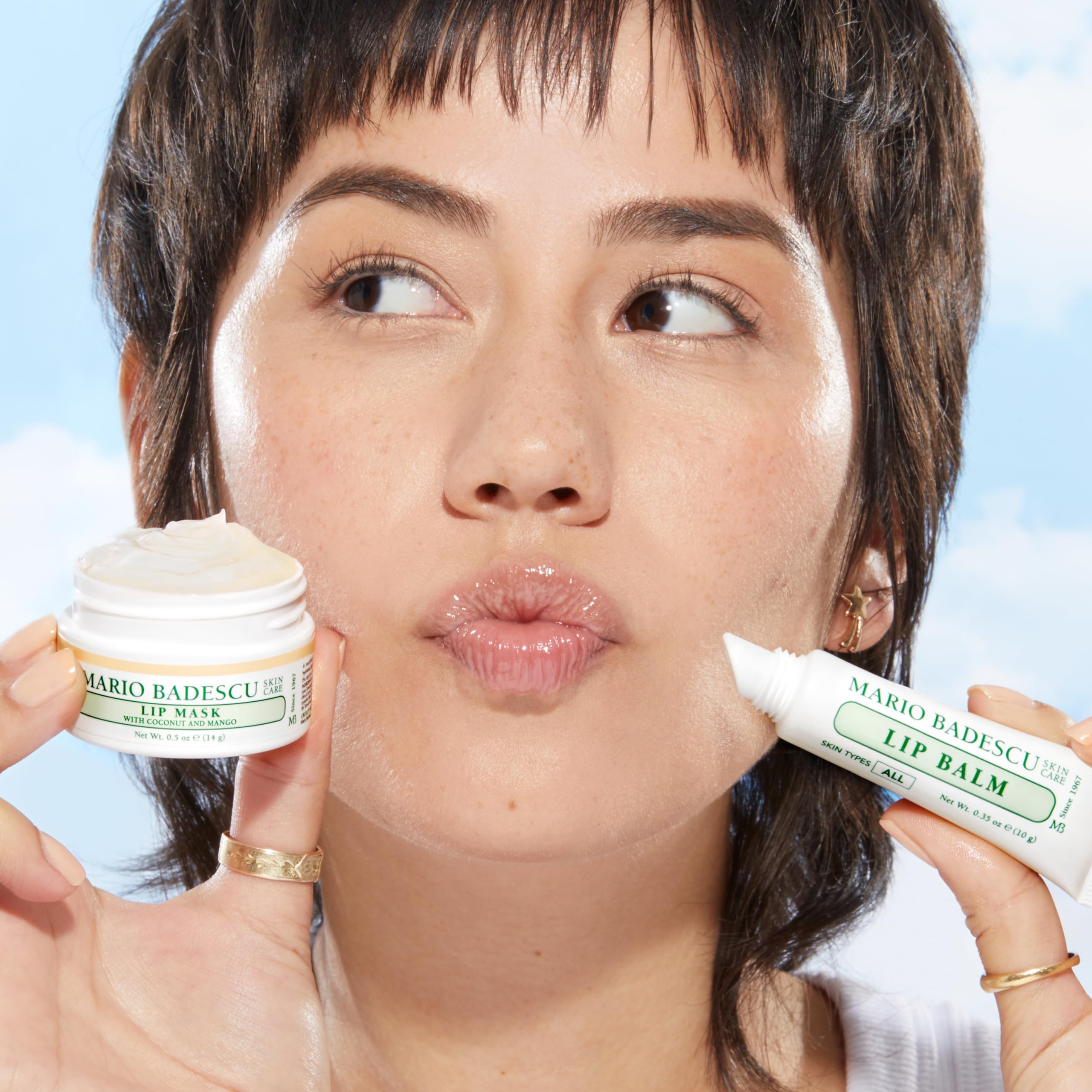 Foto 5 | Mascarilla Labial Mario Badescu Tratamiento Labial Con Coco Y Mango 15 Ml - Venta Internacional.
