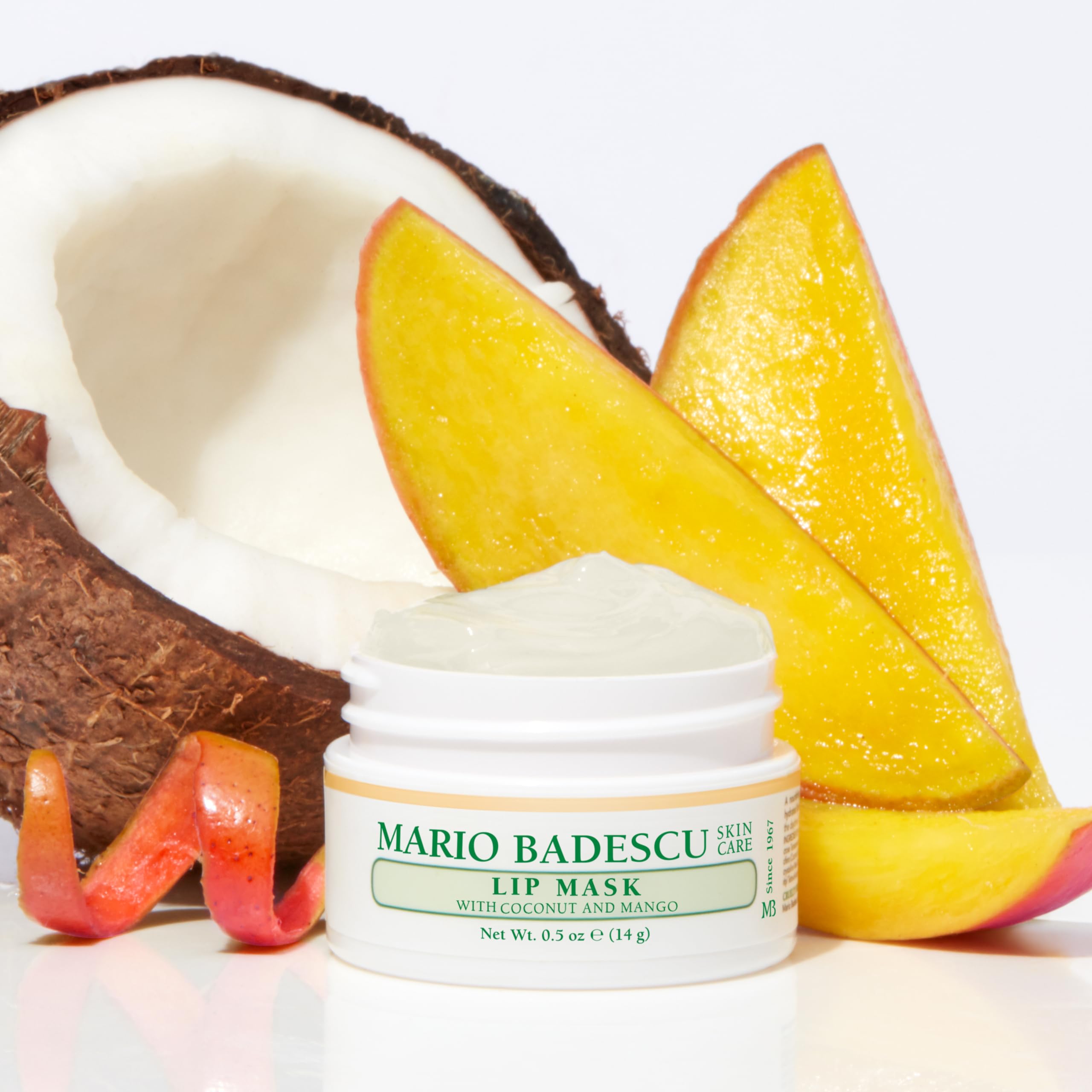 Foto 6 | Mascarilla Labial Mario Badescu Tratamiento Labial Con Coco Y Mango 15 Ml - Venta Internacional.