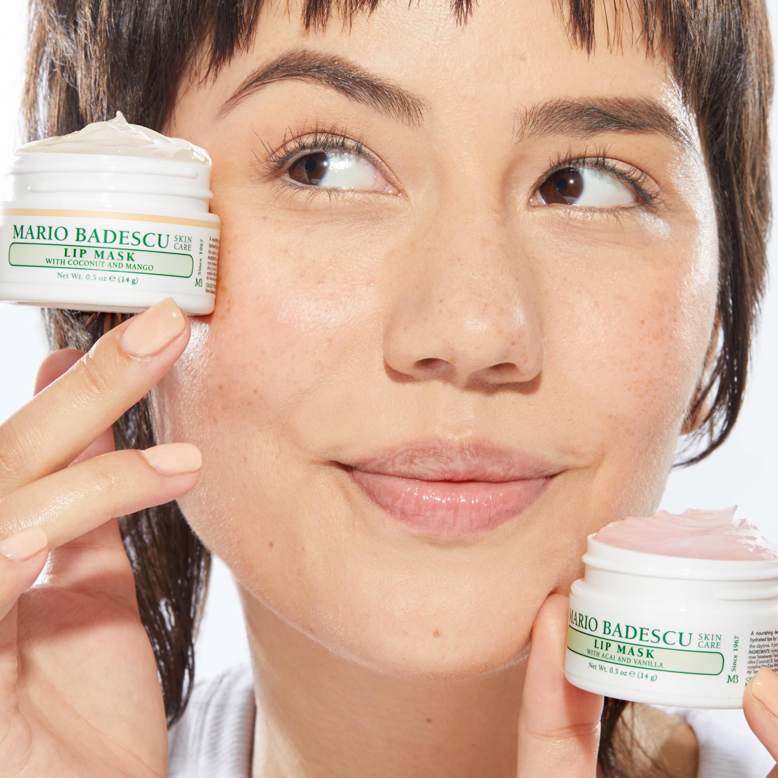 Foto 7 | Mascarilla Labial Mario Badescu Tratamiento Labial Con Coco Y Mango 15 Ml - Venta Internacional.