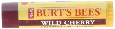 Foto 1 | Bálsamo Labial Burt's Bees Wild Cherry 4,25 Ml, Paquete De 2 - Venta Internacional.