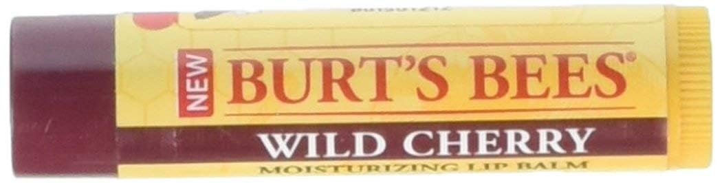 Foto 3 pulgar | Bálsamo Labial Burt's Bees Wild Cherry 4,25 Ml, Paquete De 2 - Venta Internacional.