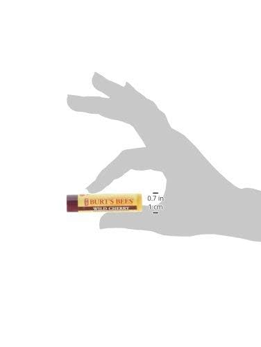 Foto 4 pulgar | Bálsamo Labial Burt's Bees Wild Cherry 4,25 Ml, Paquete De 2 - Venta Internacional.