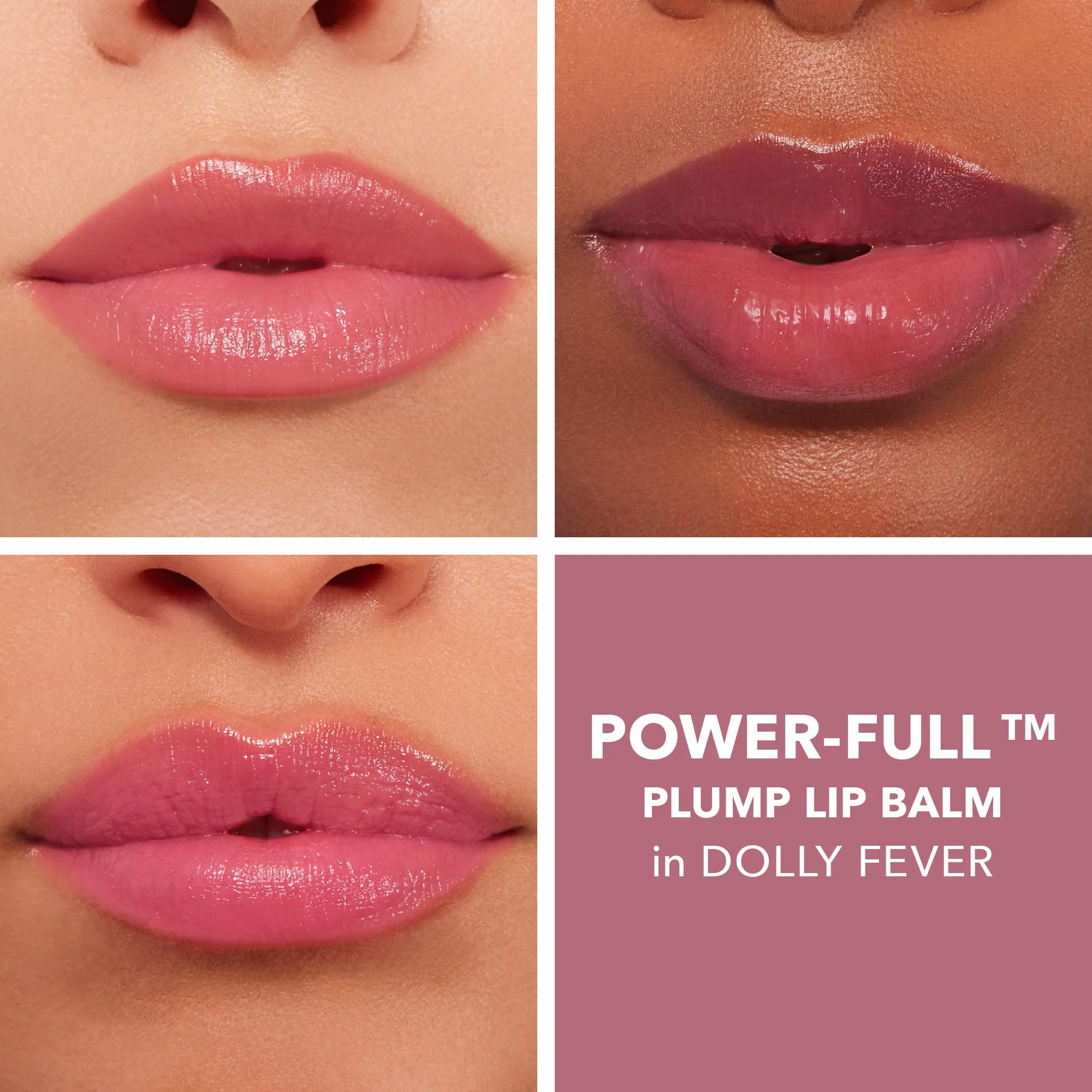 Foto 3 | Bálsamo Labial Buxom Power-full Plump Dolly Fever De 5 Ml Para Mujer - Venta Internacional.
