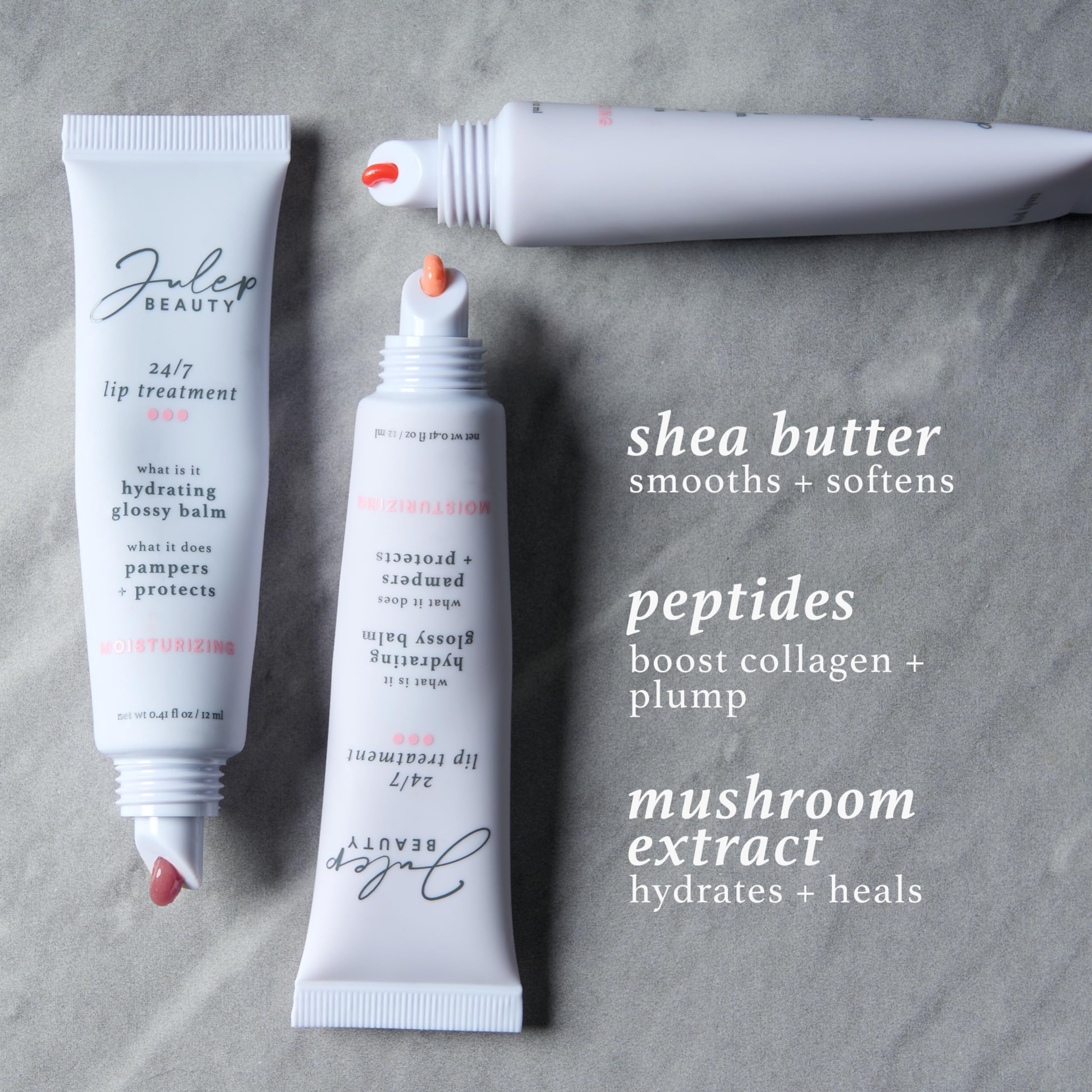 Foto 2 | Lip Treatment Julep 24/7 Bálsamo Labial Hidratante Y Brillante - Venta Internacional.