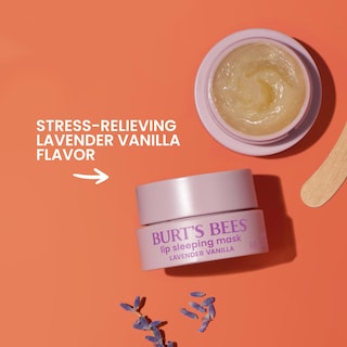 Foto 4 | Mascarilla Para Dormir Para Labios Burt's Bees, Lavanda Y Vainilla, 13 Ml - Venta Internacional.