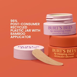 Foto 5 | Mascarilla Para Dormir Para Labios Burt's Bees, Lavanda Y Vainilla, 13 Ml - Venta Internacional.