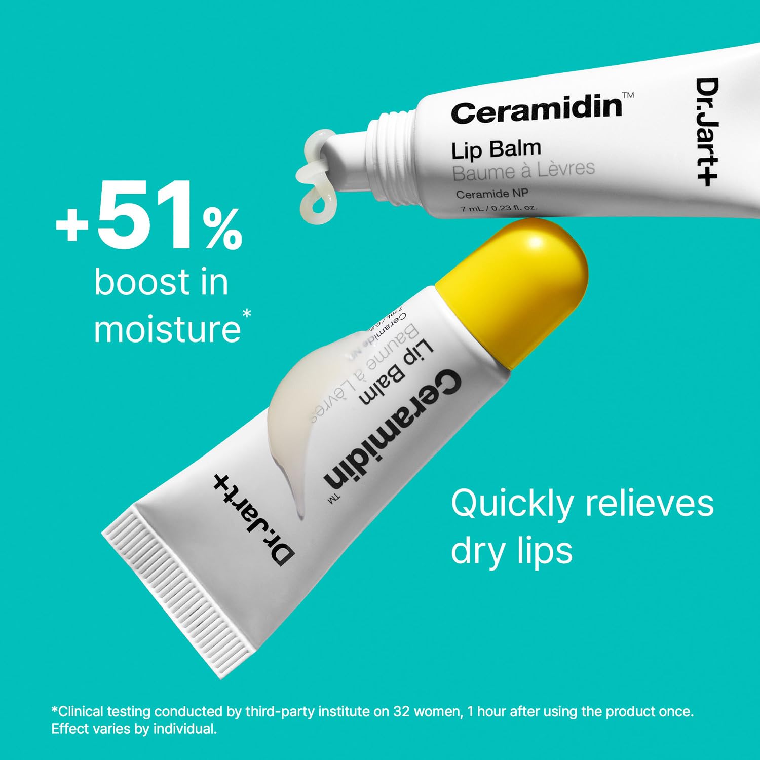 Foto 3 pulgar | Bálsamo Labial Dr.jart+ Ceramidin Jelly Con Ceramidas, 7 Ml - Venta Internacional.
