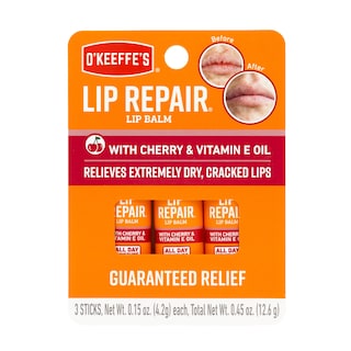 Foto 1 | Bálsamo Labial O'keeffe's Lip Repair Con Aceite De Cereza Y Vitamina E (paquete De 3) - Venta Internacional.