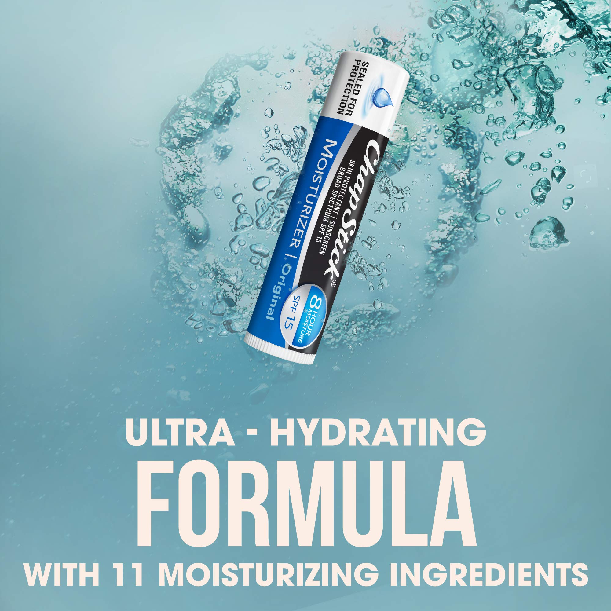 Foto 2 | Bálsamo Labial Chapstick Hidratzer Original Spf 15 4,4 Ml (x12) - Venta Internacional.