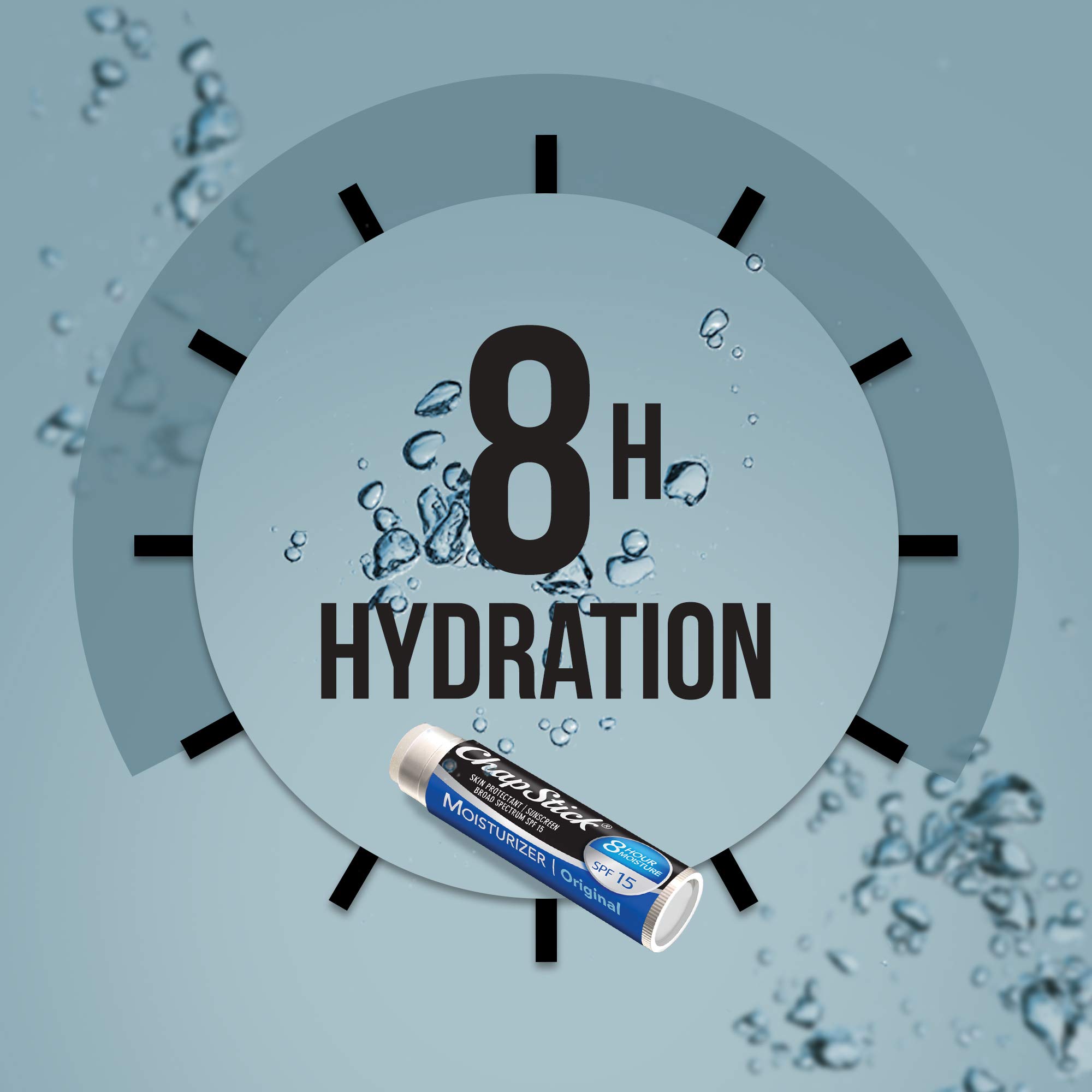 Foto 5 | Bálsamo Labial Chapstick Hidratzer Original Spf 15 4,4 Ml (x12) - Venta Internacional.