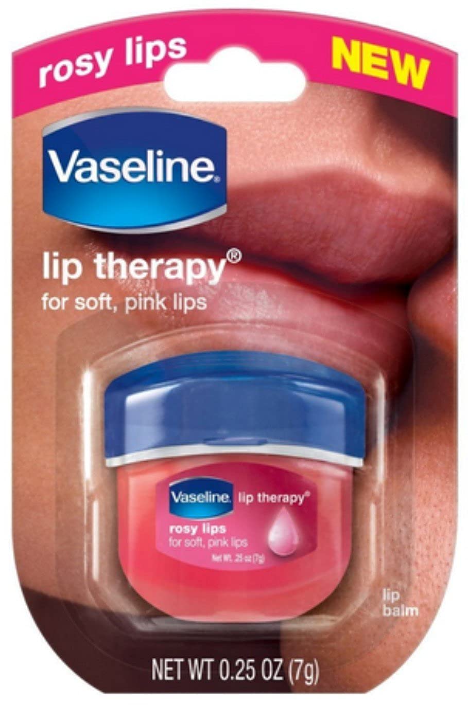 Foto 2 pulgar | Bálsamo Labial Vaseline Lip Therapy Rosy Lips 1 Unidad (paquete De 9) - Venta Internacional.
